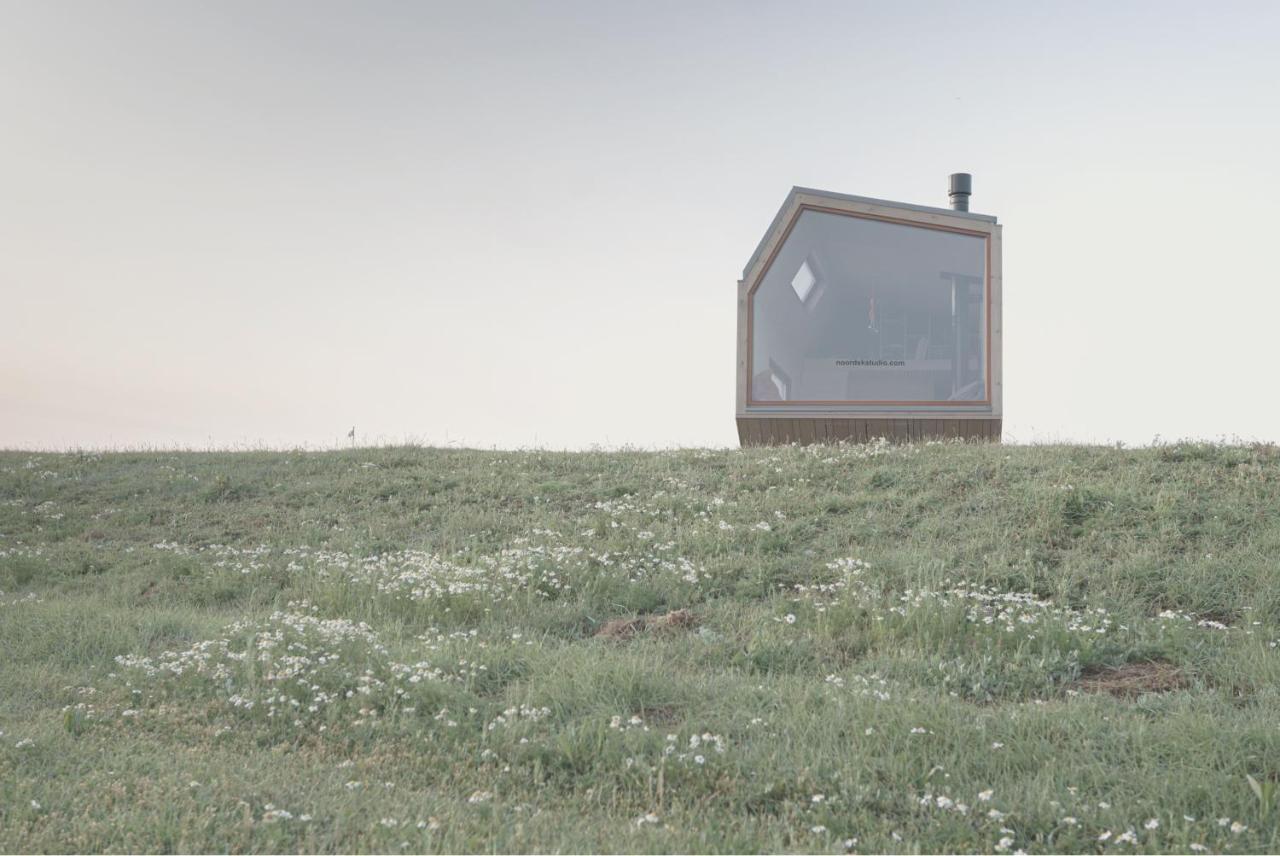 斯泰恩伯格Tinyzeit Urlaub Im Tiny House An Der Flensburger Foerde别墅 外观 照片