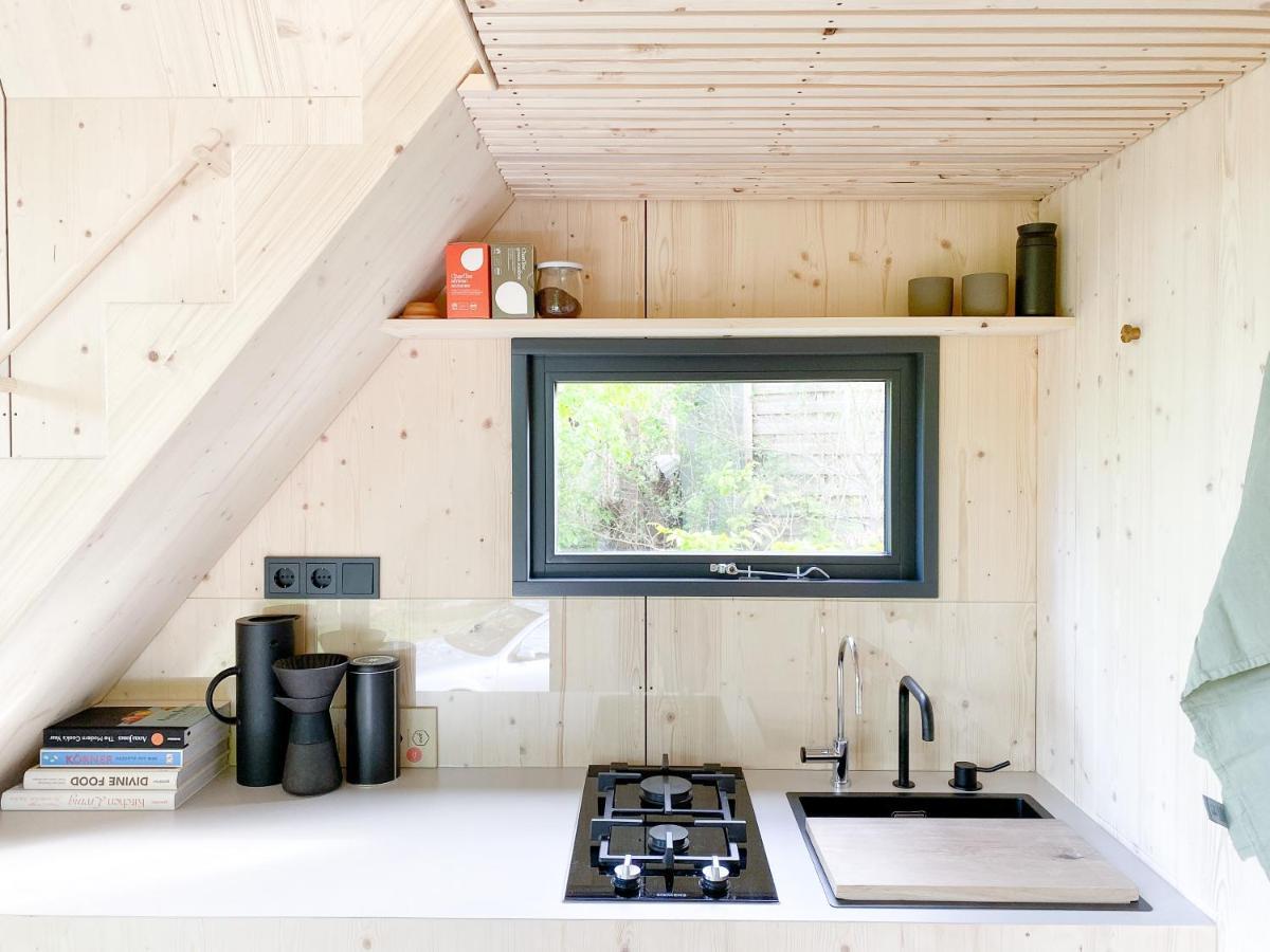 斯泰恩伯格Tinyzeit Urlaub Im Tiny House An Der Flensburger Foerde别墅 外观 照片
